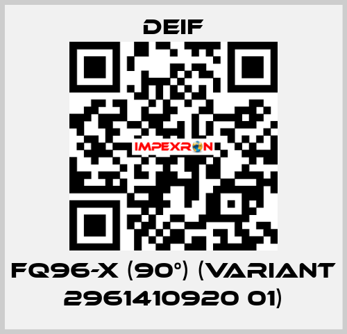 FQ96-x (90°) (Variant 2961410920 01) Deif