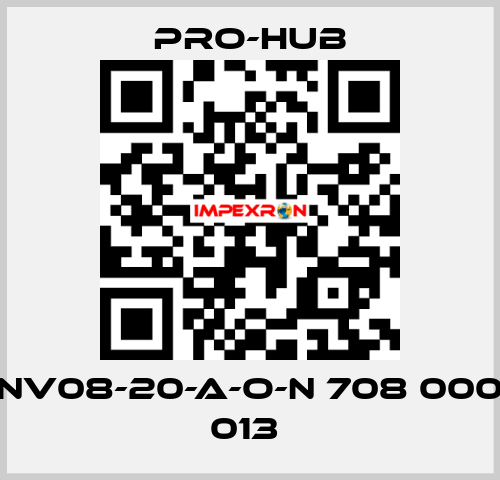 NV08-20-A-O-N 708 000 013  Pro-Hub