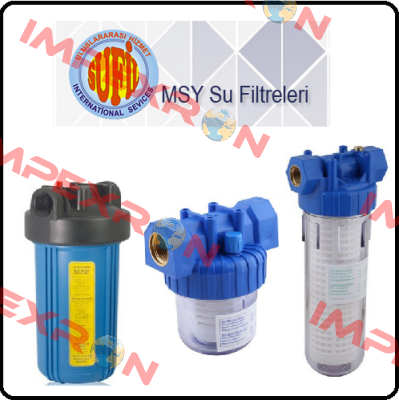 Filter 50 micron 10” Sufil