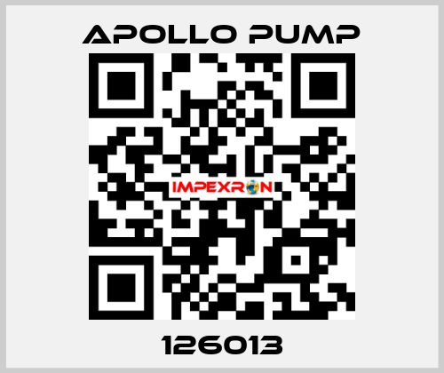 126013 Apollo pump