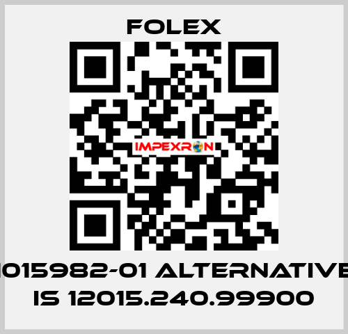 1015982-01 alternative is 12015.240.99900 Folex