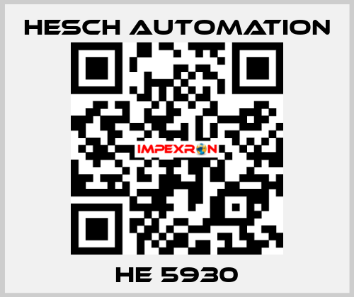 HE 5930 Hesch Automation