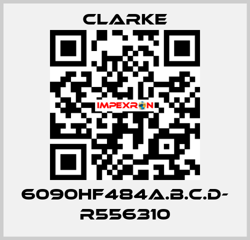 6090HF484A.B.C.D- R556310 Clarke