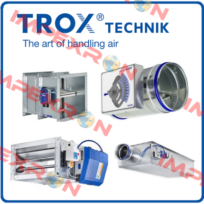 CA100/400x1000 Trox Technik