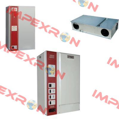 Typ LE110D + LE110 + LE30D (AHU B15-2) Vapac