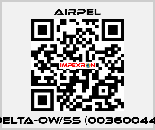 DELTA-OW/SS (00360044) Airpel