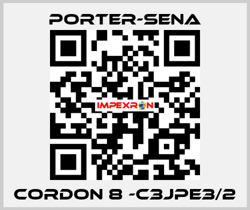 Cordon 8 -C3JPE3/2 PORTER-SENA