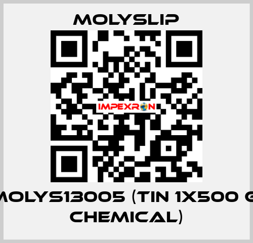 MOLYS13005 (tin 1x500 g, chemical) Molyslip