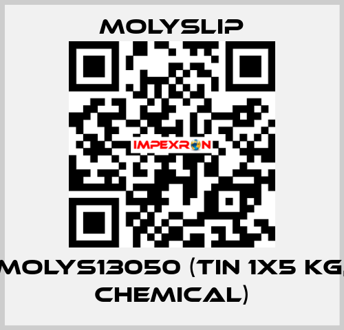 MOLYS13050 (tin 1x5 kg, chemical) Molyslip