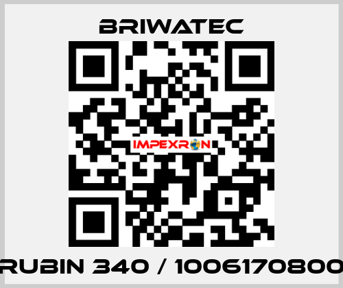 RUBIN 340 / 1006170800 Briwatec