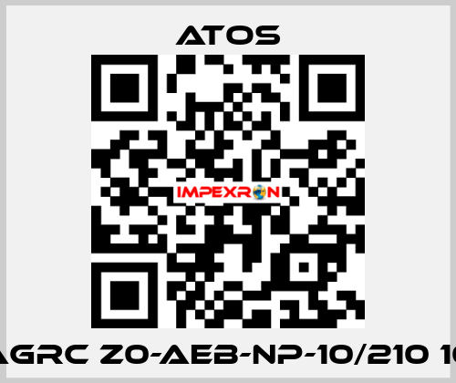 AGRC Z0-AEB-NP-10/210 10 Atos