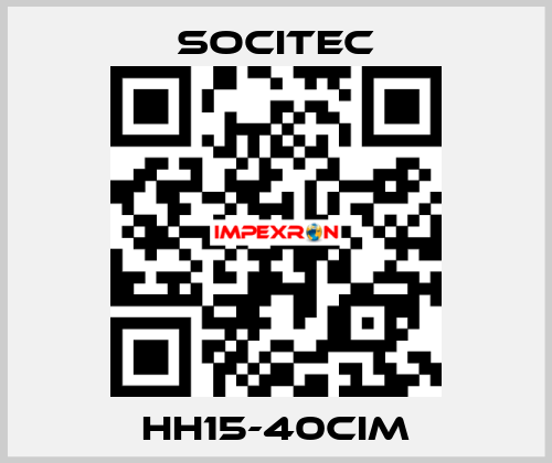 HH15-40CIM Socitec