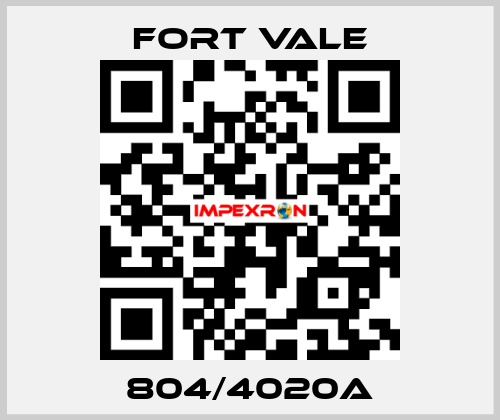 804/4020A Fort Vale