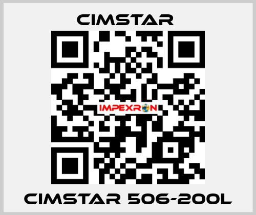 CIMSTAR 506-200L Cimstar 