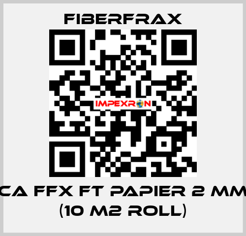 CA FFX FT PAPIER 2 MM (10 m2 roll) Fiberfrax