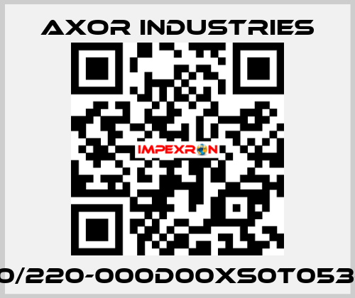 SSAX100S30/220-000D00XS0T053-SC000F1XX Axor Industries