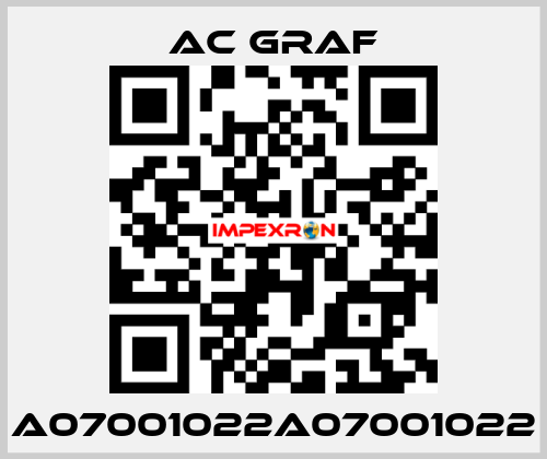 A07001022A07001022 AC GRAF