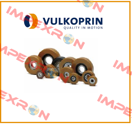 WUDP075021020Z / PU.MH 75/21/320/ZZ (6204) Vulkoprin