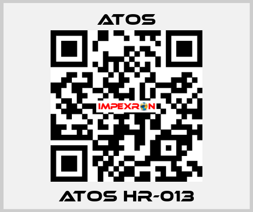 ATOS HR-013 Atos