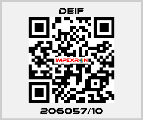 206057/10 Deif