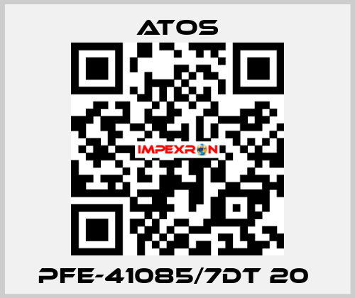 PFE-41085/7DT 20  Atos