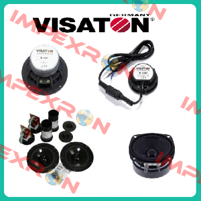 FRWS 5  4 ohm visaton