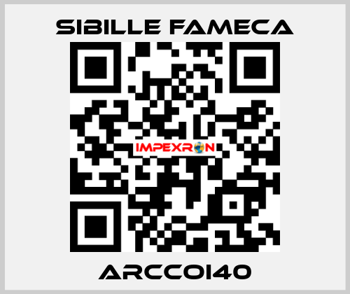 ARCCOI40 Sibille Fameca