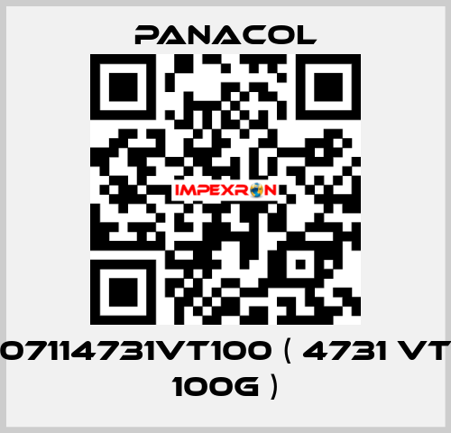 07114731VT100 ( 4731 VT 100g ) Panacol