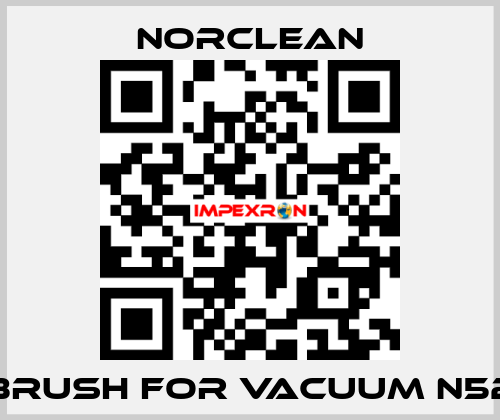 Brush for vacuum N52 Norclean