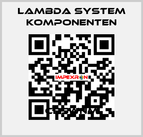 C25WNM LAMBDA SYSTEM KOMPONENTEN