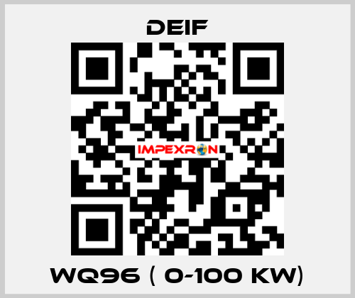 WQ96 ( 0-100 kw) Deif