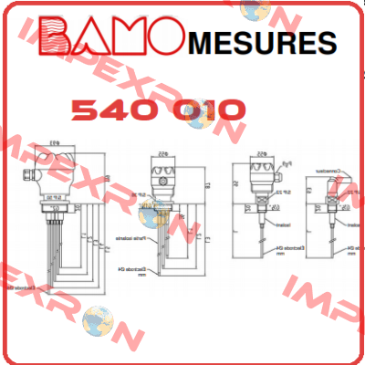 P/N: 540010 Bamo