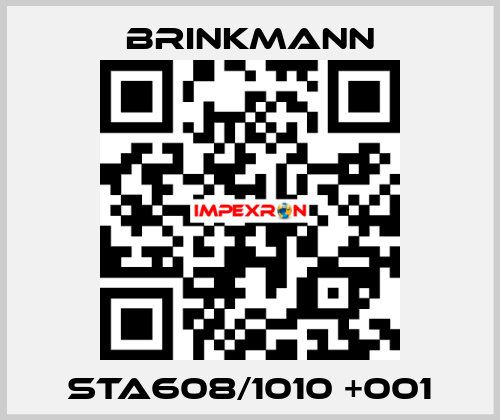 STA608/1010 +001 Brinkmann