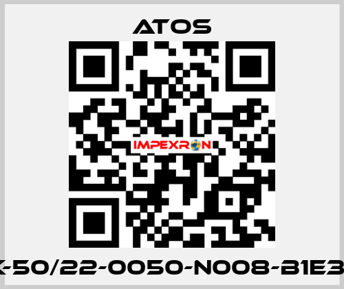 CK-50/22-0050-N008-B1E3X1 Atos