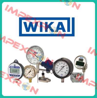 PRESSURE GAUGE WITH LIQUID FILLING, 0-16 BAR  MODEL 232.30  Wika