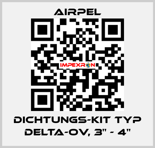 Dichtungs-Kit Typ DELTA-OV, 3" - 4" Airpel