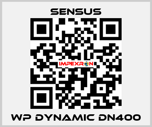 WP Dynamic DN400 Sensus