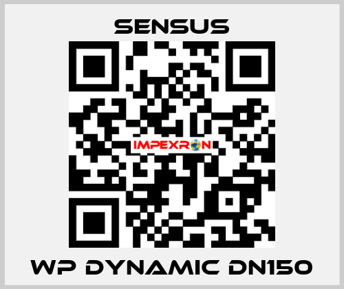 WP Dynamic DN150 Sensus