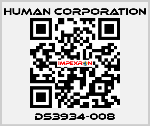 DS3934-008 Human Corporation