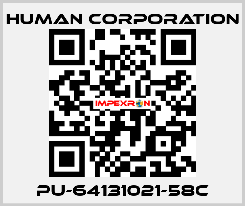 PU-64131021-58C Human Corporation