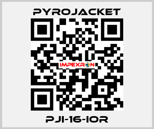 PJI-16-IOR Pyrojacket