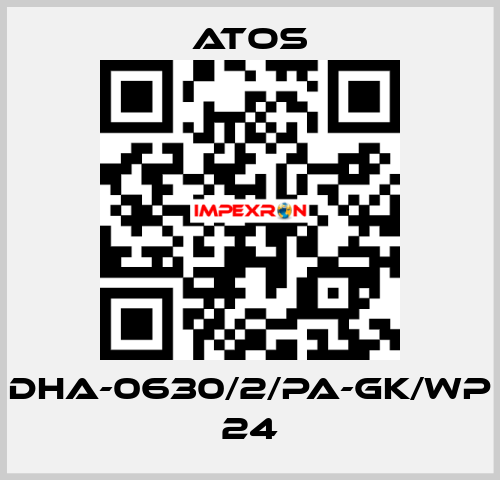 DHA-0630/2/PA-GK/WP 24 Atos