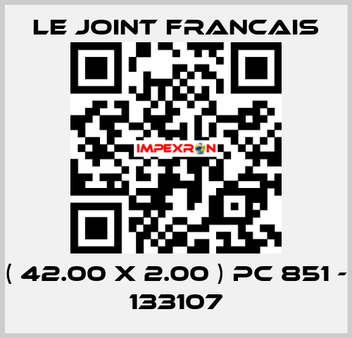 ( 42.00 X 2.00 ) PC 851 - 133107 LE JOINT FRANCAIS