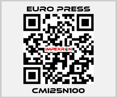 CMI25N100 Euro Press