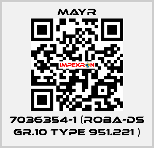 7036354-1 (ROBA-DS Gr.10 Type 951.221 ) Mayr