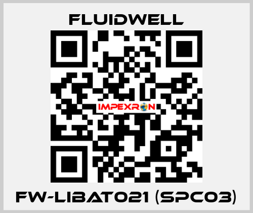 FW-LIBAT021 (SPC03) Fluidwell