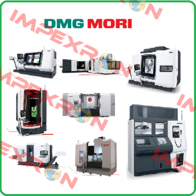 Seals for DMC 125U (11210000903) DMG MORI