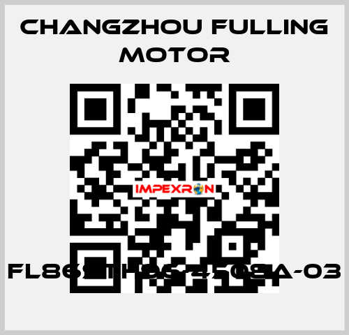 FL86STH96-4508A-03 Changzhou Fulling Motor