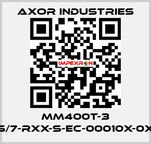 MM400T-3 5/7-RXX-S-EC-00010X-0X Axor Industries