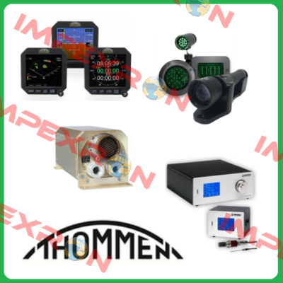 Stecker-Netzgerät 230 V / 50 Hz für HM28 Thommen